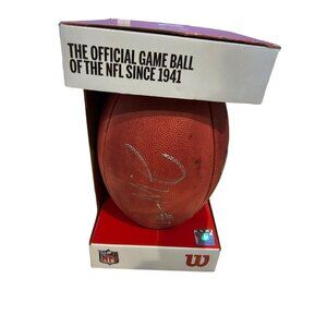 Autographed Wilson NFL Ball Miami Dolphins Jaylen Waddle #17 In Original Box NEW